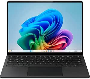 Microsoft Surface Laptop (2024), Windows 11 Copilot+ PC, 13.8&#34; Touchscreen Display, Snapdragon X Elite (12 core), 16GB RAM, 1TB SSD Storage, Black