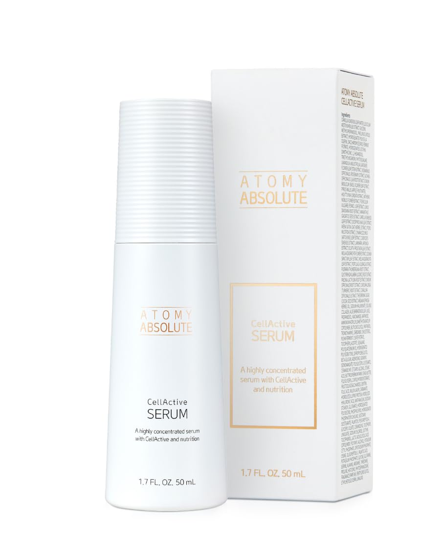 Absolute Skincare Set - Premium Korean Skincare Set – 6-Step Anti-Aging Routine, Hydrating & Firming Facial Care Kit, Serum Lotion Cream Full Set