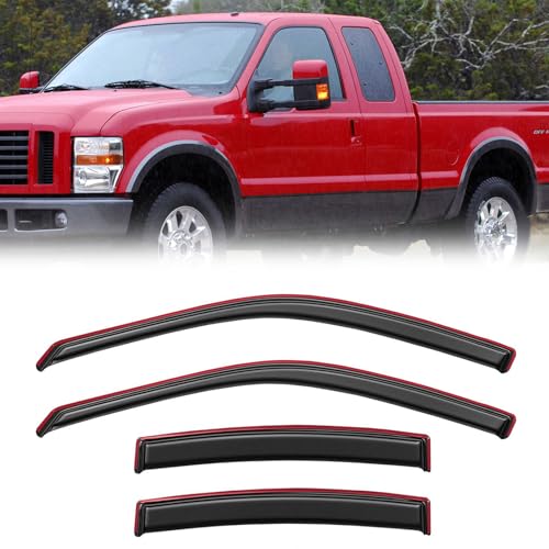 Pare-pluie vitre Ford F250 F350 évite la buée et les infiltrations d'eau en Super Duty
