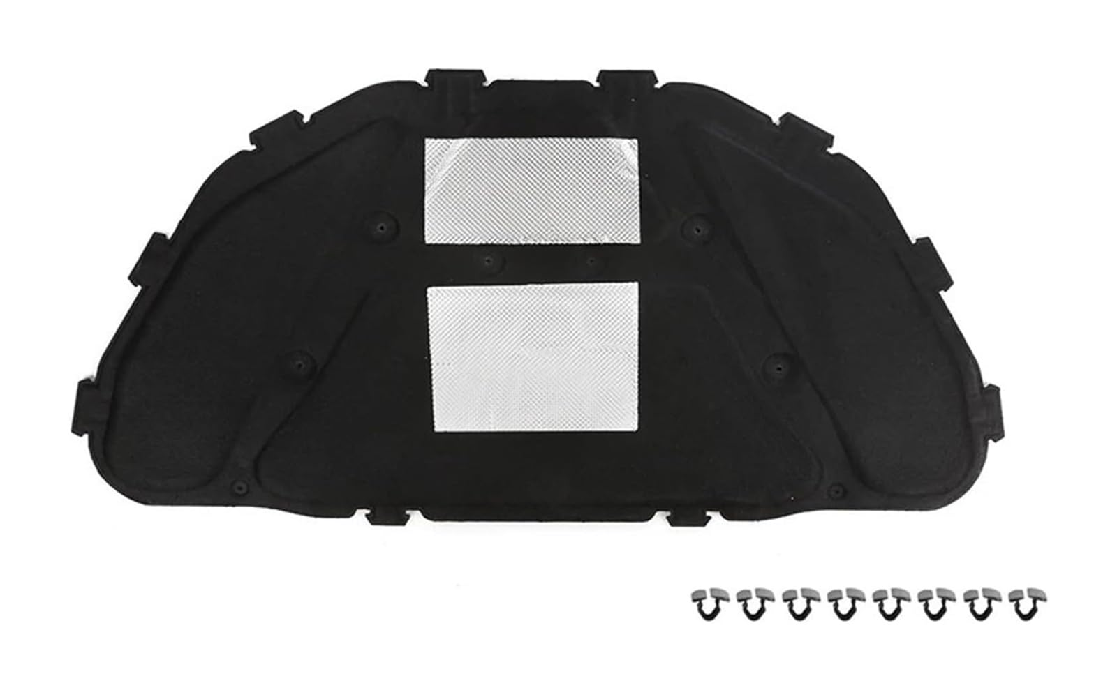 for BMW X1 E84 2010-2015 Front Hood Engine Insulation Pad Soundproof Cotton Car Sound Insulation Cotton