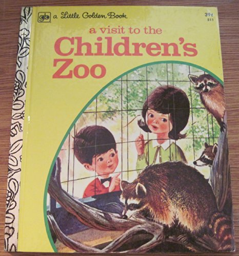 Visit To the Childrens Zoo B000VFJDGQ Book Cover