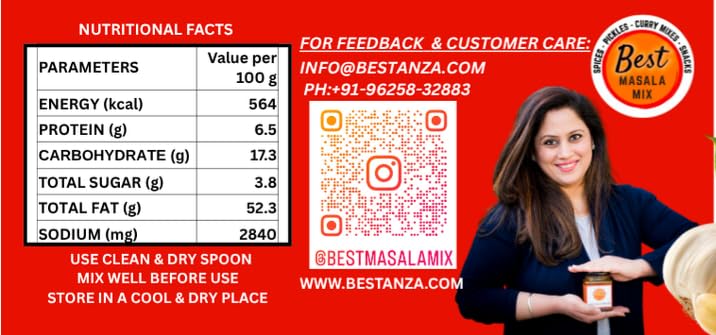 Image of BESTANZA Crispy Garlic & Onion Chilli Oil 270g | Spicy Flavor Infused Sunflower, Aromatic Garlic & Traditional Seasonings