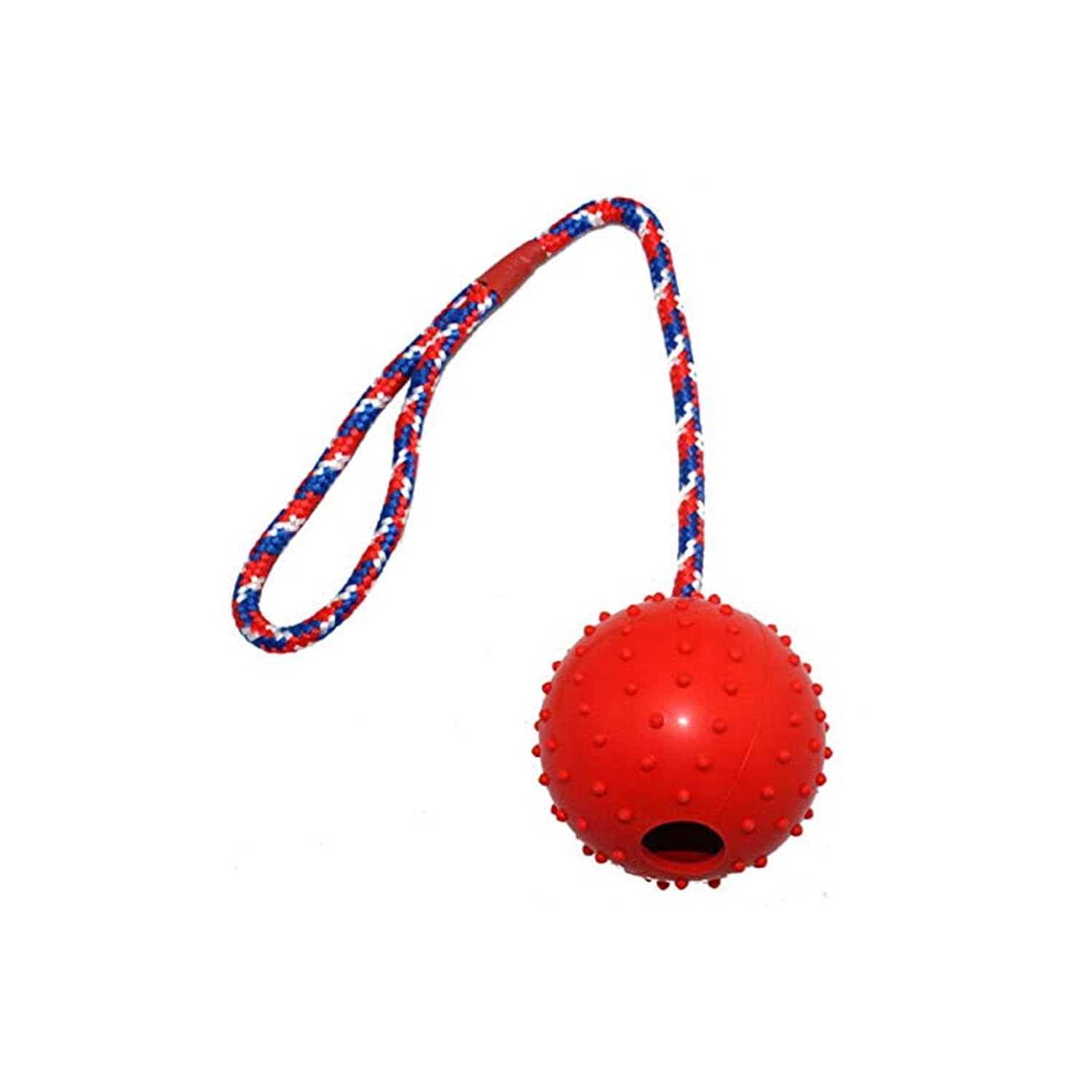 emily pets Dog Training Ball Rope Toys Ball Exercise and Reward Toy for Dogs for Chew Training Pull Throw Toy tug Toy Dogs Fetch Toys(Red) (B08VW1TNNY) Amazon Price History, Amazon Price Tracker