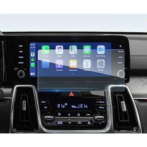 Verre trempé d'affichage tactile 10" anti-rayures pour Sorento