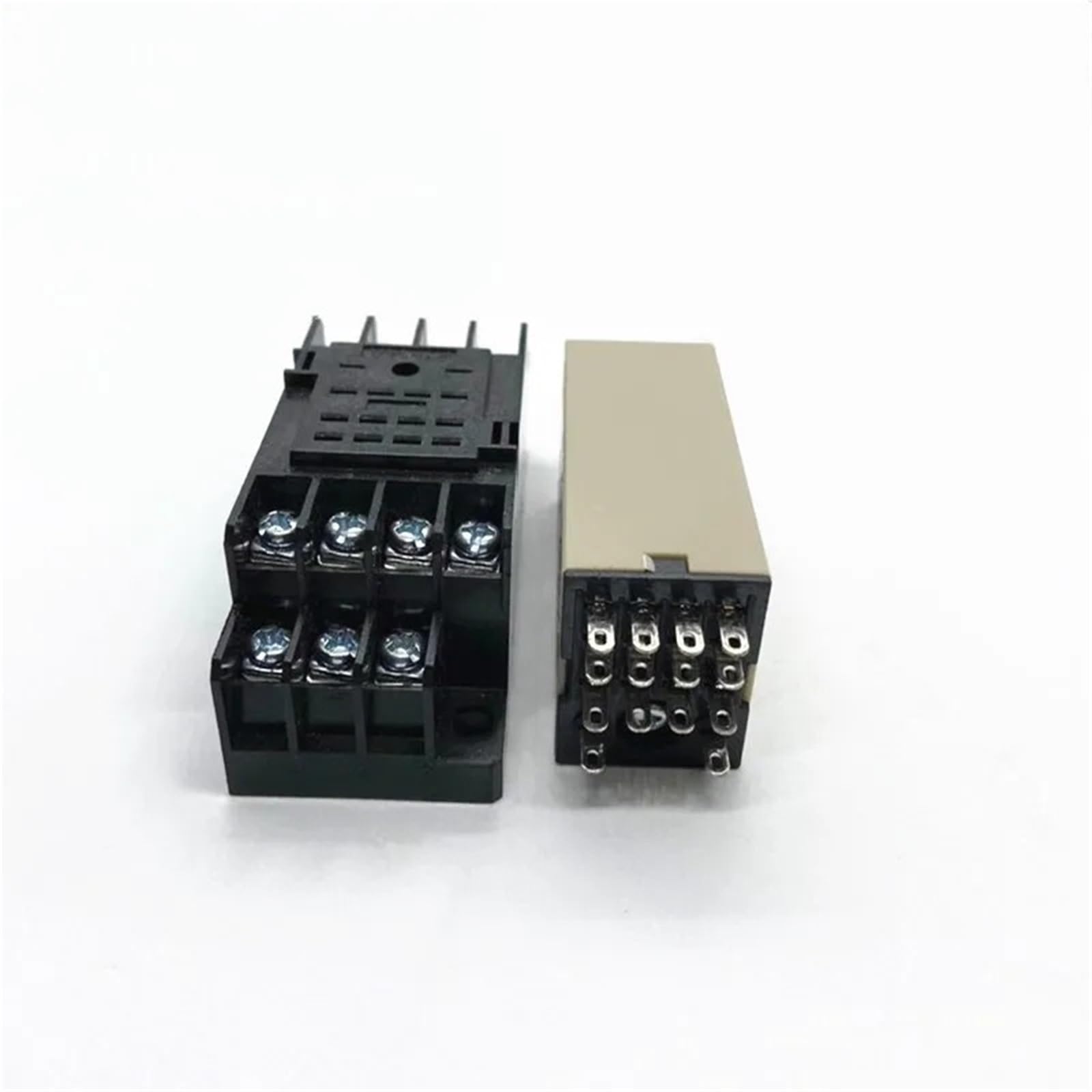 1 pz H3Y-4 0-1S 5S 10S 30S 60S 5M 10M 30M Relè di accensione con ritardo Timer DPDT 14 pin DC12V DC24V AC110V AC220V con base 5A(DC12V,0-10M)