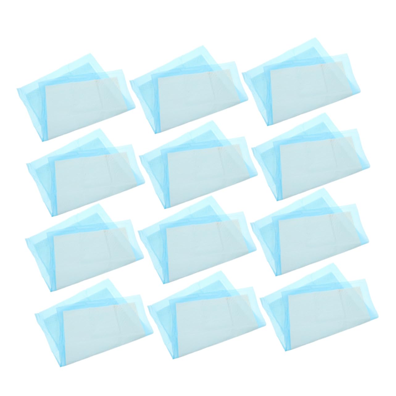 100 Pezzi Tappetini Assorbenti per Addestramento Confezione da Super Assorbenti e Impermeabili per Ed