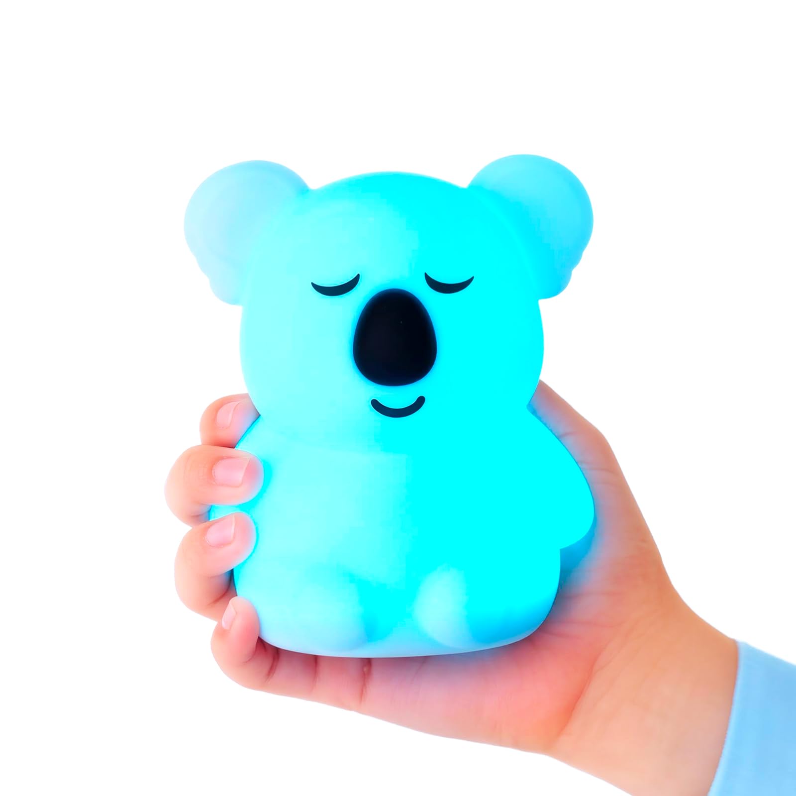 Breathing Pal Mini 'Kyle' – Luce respiratoria consapevole, luce guidata per meditazione visiva, sollievo dall'ansia, per calmarsi, meditazione, aiuto per dormire per adulti e bambini