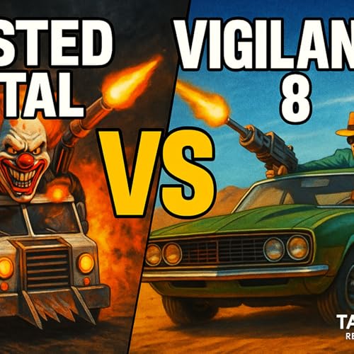 E63 - Twisted Metal vs Vigilante 8: The Ultimate Car Combat Showdown