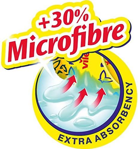 Vileda Supermocio Soft Mop with Handle