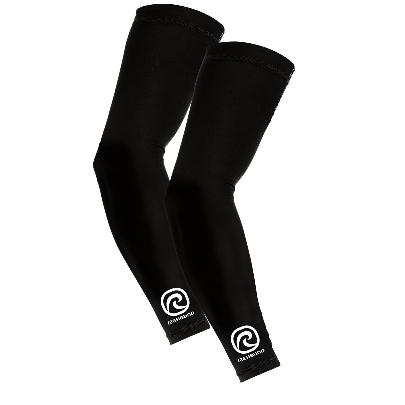 Rehband QD Arm Sleeve, Manicotto per Braccio, Benda compressiva per Basket, Pallamano e Fitness, Protezione del Braccio