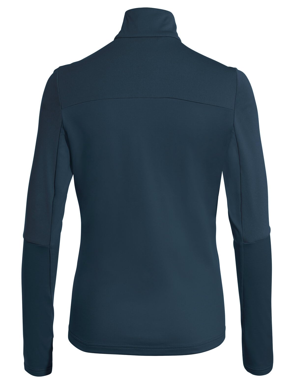 VAUDE Women's Livigno Halfzip II T-Shirt Donna