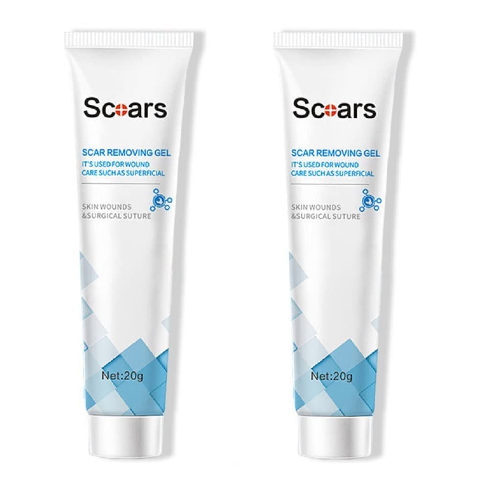 2PCS Organic Scar Removing Gel for Man and Women