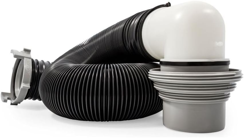 Camco 39551 Ready-To-Use Easy Slip RV Sewer Kit