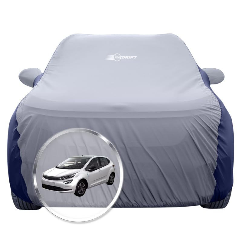 Image of Neodrift 'SuperTech' Car Cover for Tata Altroz Back Long Antenna 2020-2026