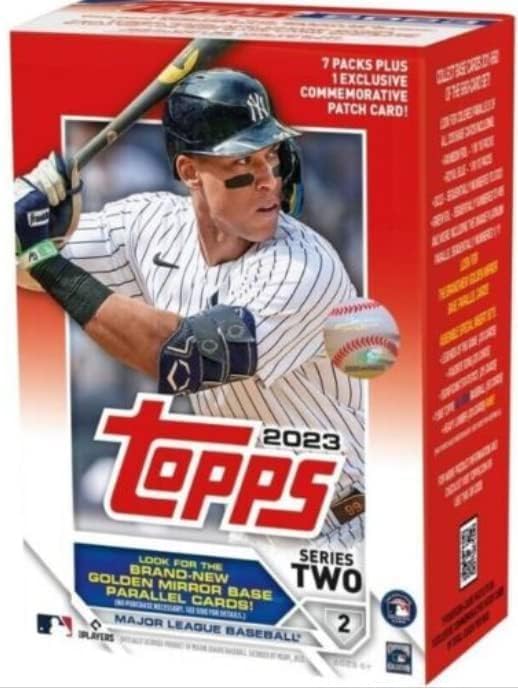 Topps 2023 Series 2 Baseball Value Box - 98 Ungraded Cards
