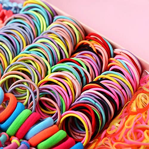Kdhgoo BRAND NEW Lovely Girl Elastic Rope Hair Ties Ponytail Holder Hair Clips Hairband Set thumb #1