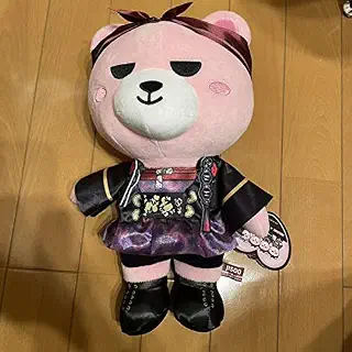 ブラックピンク KRUNK X BLACK PINK ぬいぐるみ ジス