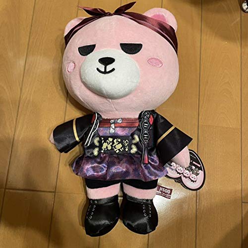 ブラックピンク KRUNK X BLACK PINK ぬいぐるみ ジス