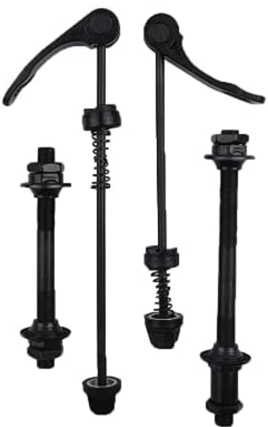 generic Cycle skewers Quick Release with Hollow axle Set (Front and Rear)-image-0