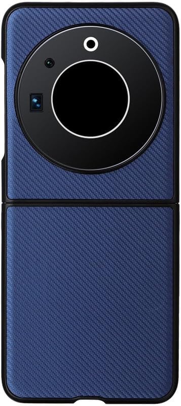 More Fit Carbon Leather Fiber Case for Tecno Phantom V Flip 5G, Shockproof Hybrid Soft TPU Carbon Fiber Texture Back Cover for Tecno Phantom V Flip 5G - Blue (B0CMJD6H7D) Amazon Price History, Amazon Price Tracker