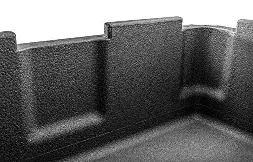 Foto von thermohauser EPP-Thermobox GN 1/1 Gastrostar inklusive Deckel - 50 Liter Volumen - 60 x 40 x 33 cm - 5-farbiges Einsteckkartenset