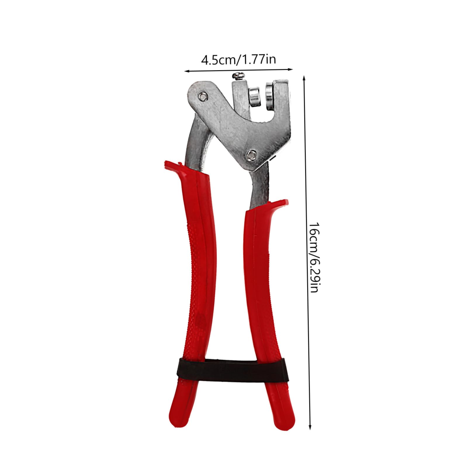 WHAMVOX Seal Calipers Set Luggage Sealing Pliers for Water Meter Crimping Pliers Crafted from Iron