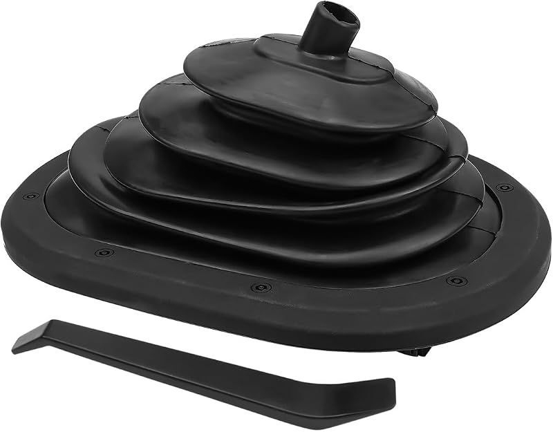 Capa da Coifa do Câmbio Manual QAGGUM para Jeep Wrangler 3.8L 2007–2010 – Referência 52060069AC