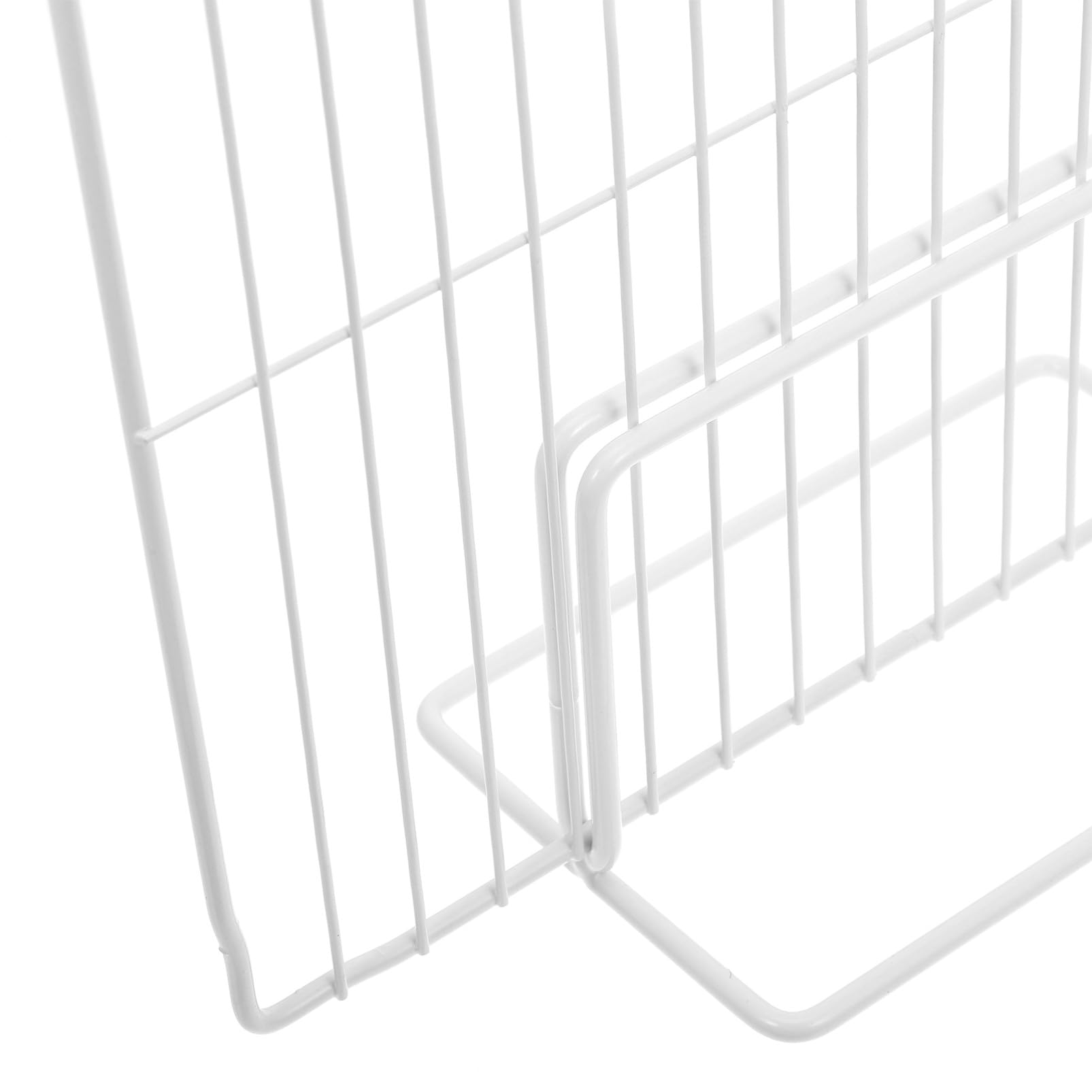 Organisateur de Réfrigérateur en Fer Blanc pour Congélateur et Réfrigérateur, Étagère Multi-Usage Gain de Place pour Supermarchés et Espaces de Vente