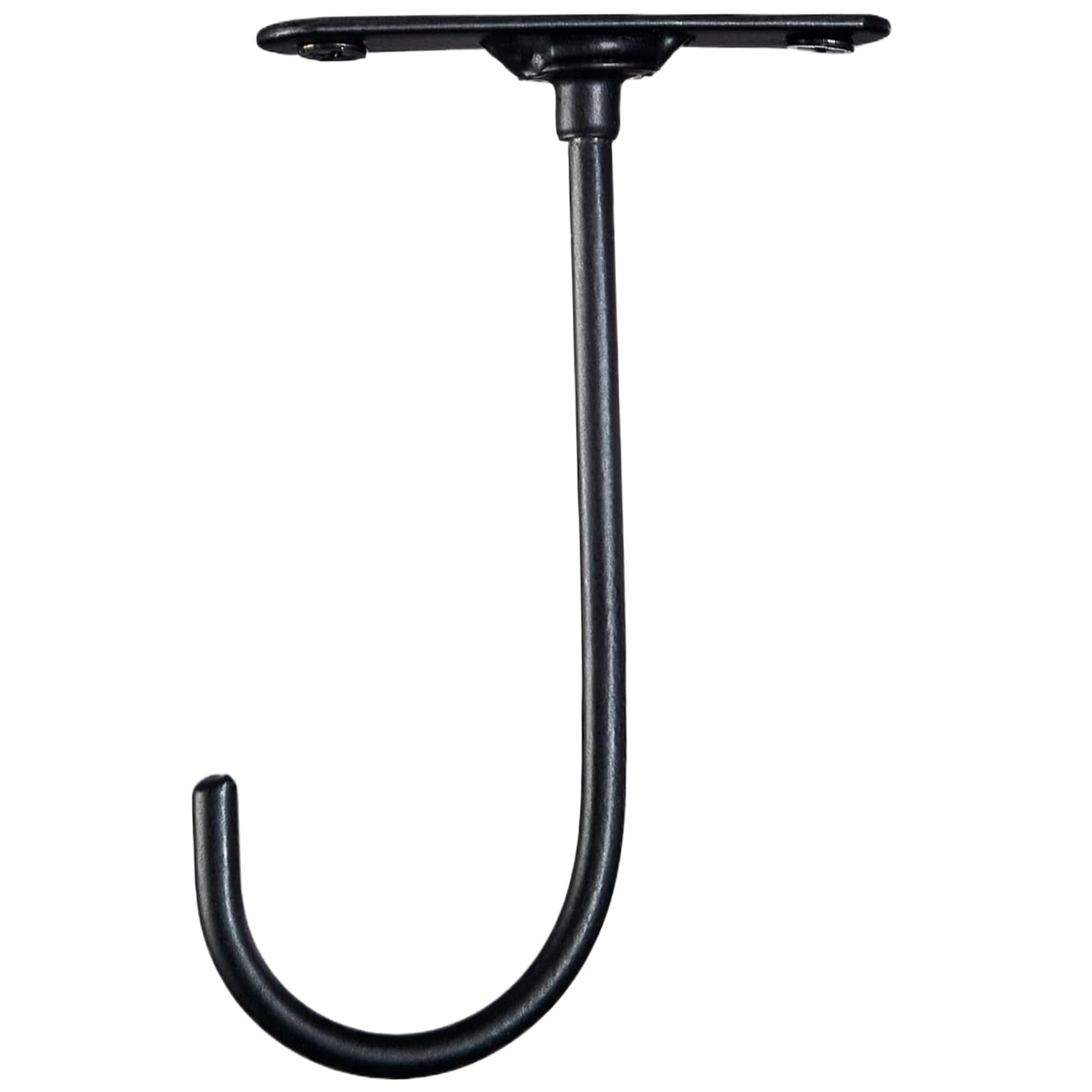 Perodlly Banana Holder Under Cabinet, 360° Rotation Under Cabinet Hooks, Heavy Duty Metal Banana Holder, Self Adhesive Hooks for Mug Kitchen Accessories.
