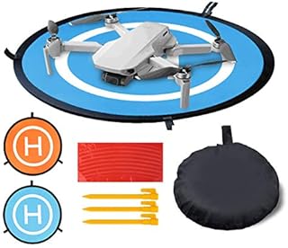 Drone Landing Pad, Dji Spark Accessories Universal Waterproof Portable Drone Landing Pad, Folding for Mavic Mini/DJI Mavic Pro Phantom 2/3/4 Pro etc