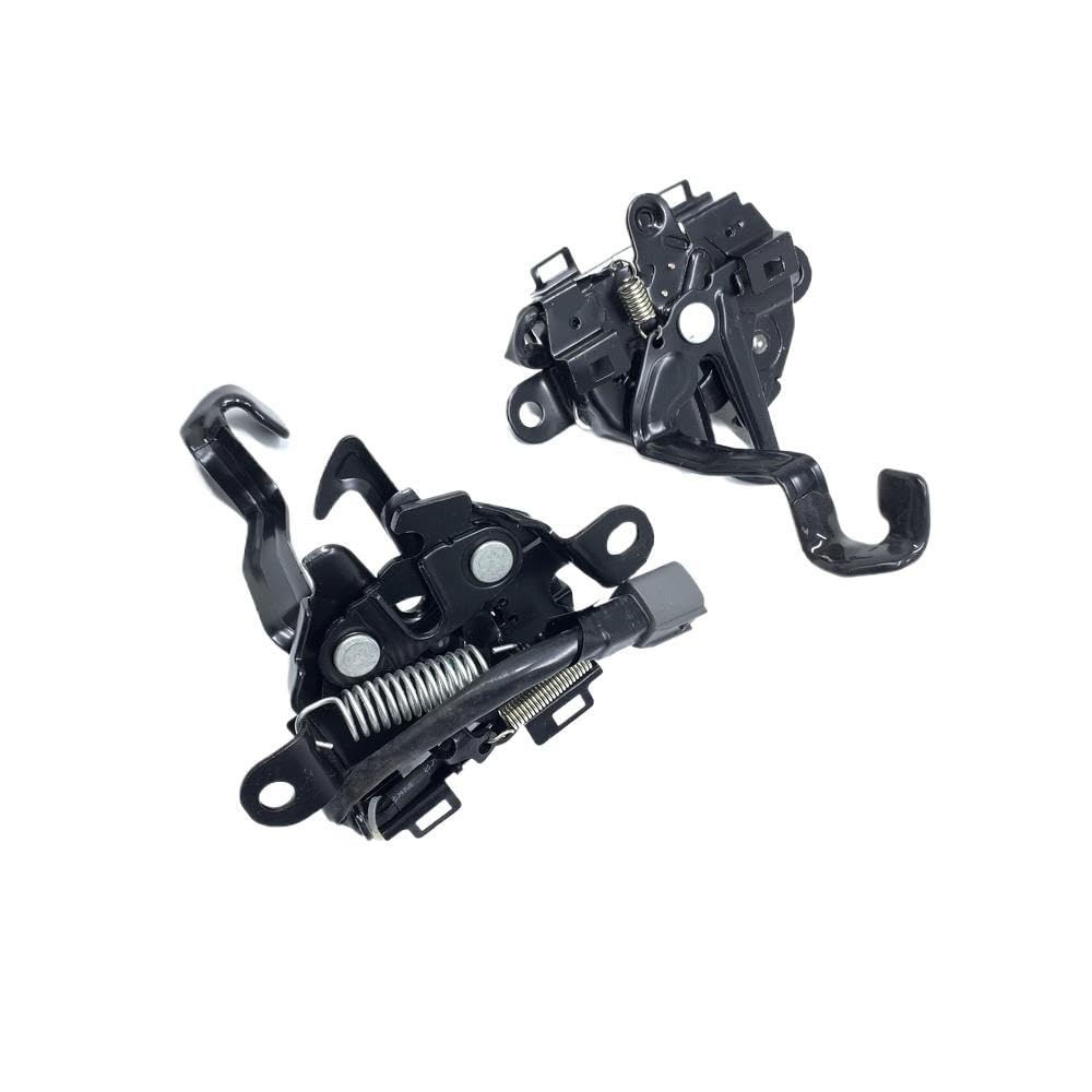 Evmjpmygq Onecolor Hood Lock Assembly 53510-60310 Compatible With Land Prado Kdj150 Trj150 Grj150 2009-2017