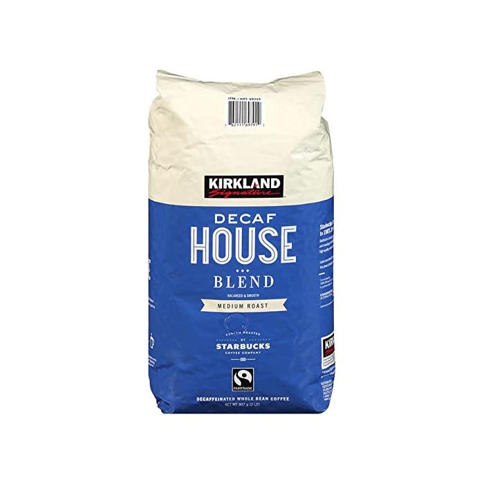 Buy Kirkland Signature Roasted by Starbucks Decaf House Blend