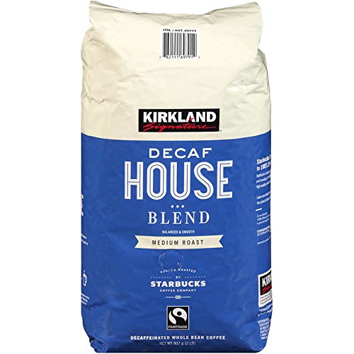 Buy Kirkland Signature Roasted by Starbucks Decaf House Blend