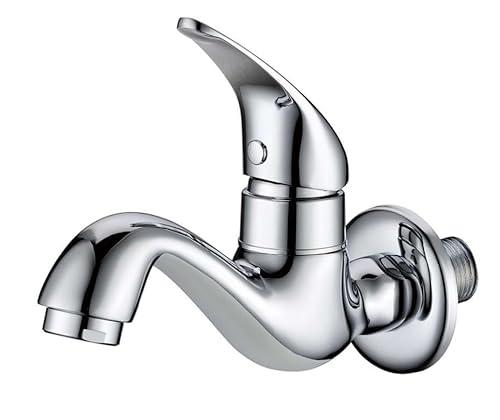 GRIFO MONOMANDO LAVABO PARED 1 AGUA