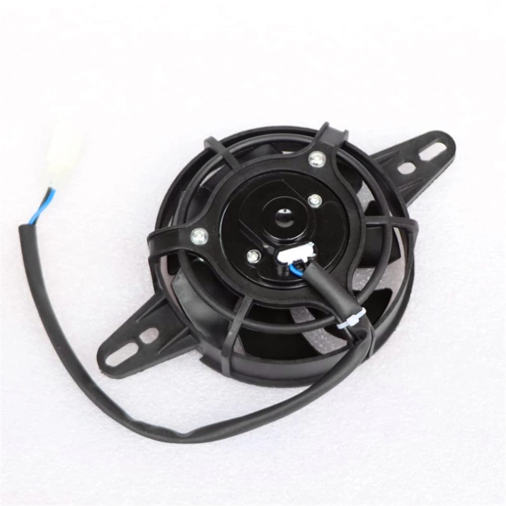 Moto Ventola di Raffreddamento Radiatore Olio Radiatore Elettrico Radiatore Motore Misura per 150cc 200cc 250cc ATV Quad Go Kart Buggy Motocross