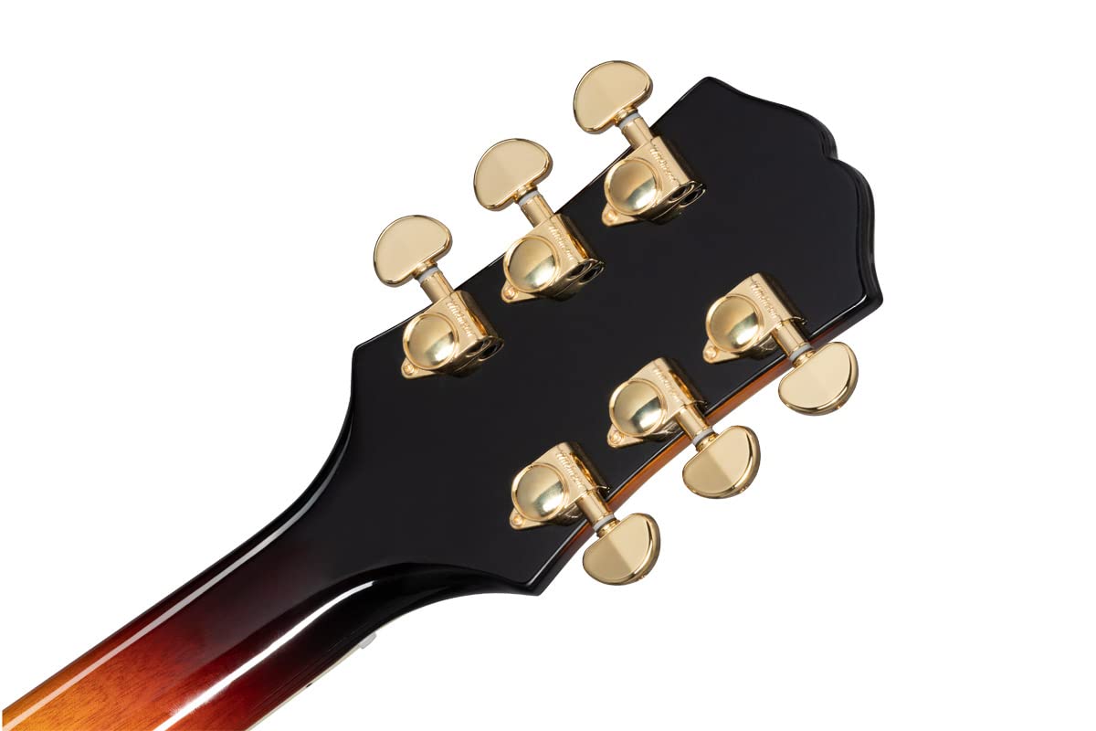 ギター Epiphone sheraton Frequensator sunburst Epiphone Sheraton with Frequensator Vintage Sunburst Semi