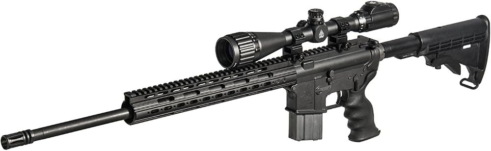UTG 4-16X40 1" Hunter Scope, AO, 36-color Mil-dot, w/ Rings