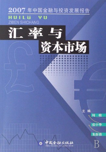 Exchange Rate and Capital Market-report on the development of Chinese finance and investment in 2007 (Chinese Edition)