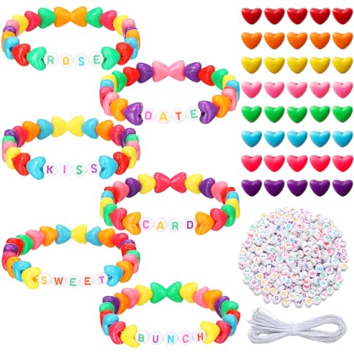 Kit fabrication de bracelets d'amitié sans nœud difficile fil extensible