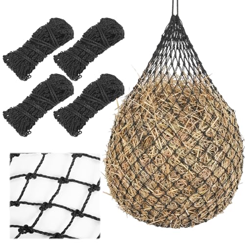Deluxe Top-Loading Hay Net, 4 Pack