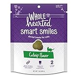 WholeHearted Catnip Flavor Cat Dental Treats 16 oz.