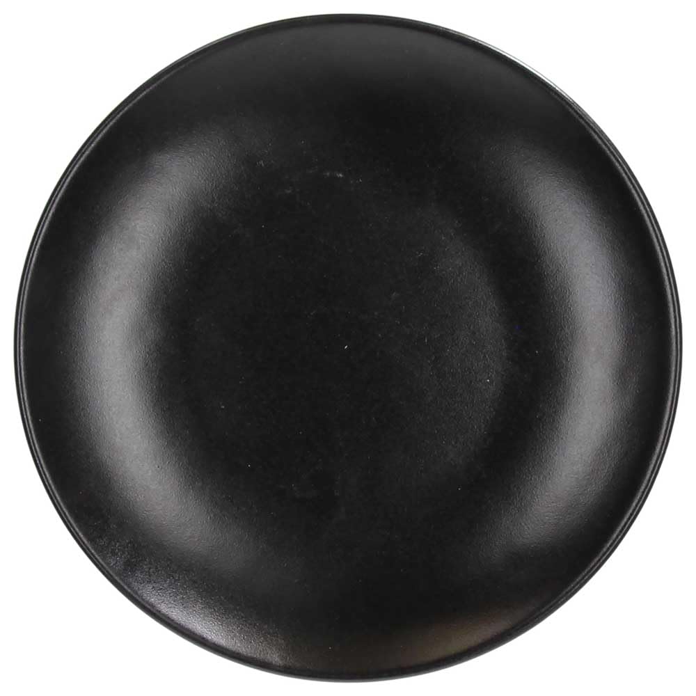 Tognana Ritual, Servizio piatti 18 pezzi per 6 persone, Stoneware, Nero