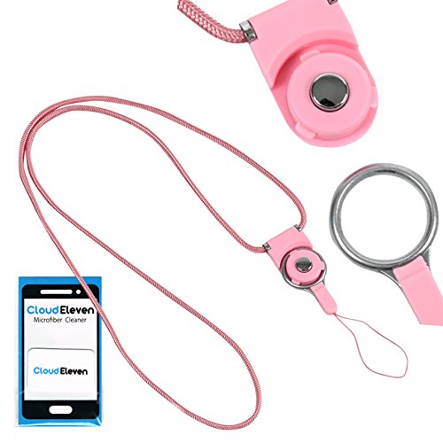 Amazon | CloudEleven モバイル ネック ストラップ ＋ 取り外し