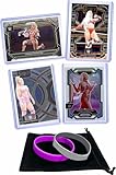 Tiffany Stratton Cards (4) Assorted Wrestling Card Gift Pack