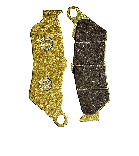 Image of Aow Attractive Offer World Front Brake Disc Pad Compatible for Royal Enfield Interceptor 650 / Continental GT (Non-ABS Models Only)