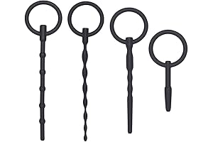 Utimi Urethral Sounds 4Pcs Penis Plugs Set: Expand Your Boundaries