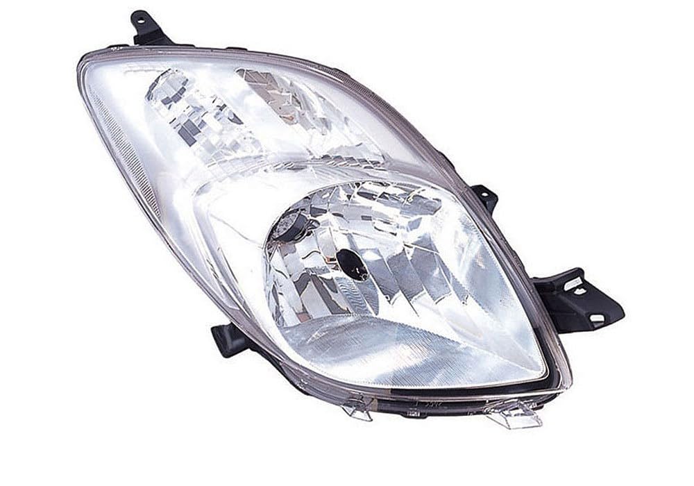 Depo 2756268 Ichikoh Type Manual and Electrical Headlamp H4