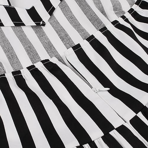 Image of 1950s Dresses for Women Vintage Retro Cocktail Party Swing Dresses Halter Floral Rockabilly 50s Polka Dot Pin up Dress