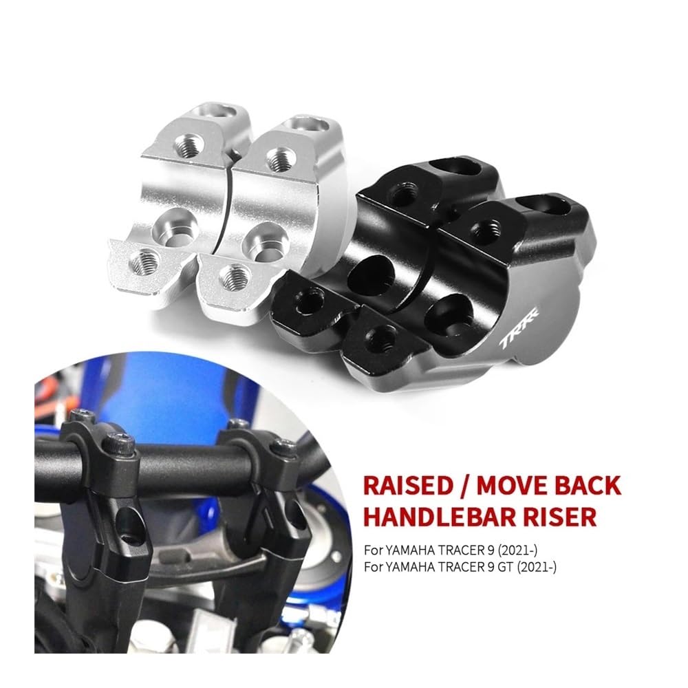 Lenker Riser Für Yamaha Tracer 9 GT 2021-2025 - Griffhöhe Verstellen