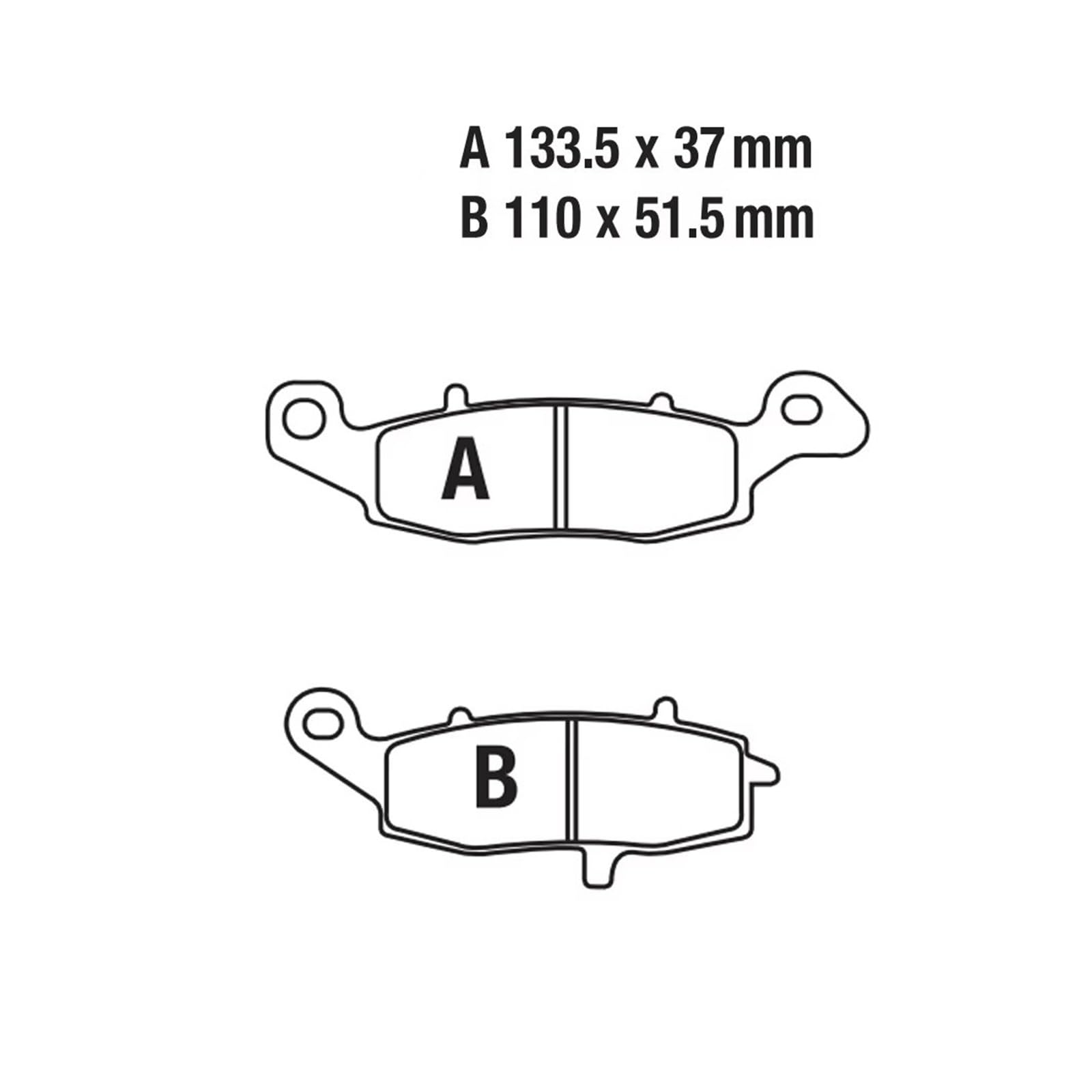 Freno Pastiglie Moto Per FA229 Per SUZUKI Per GSR Per GSX Per DR Per DL Per VL Pastiglie Freno A Disco Anteriori Per Moto